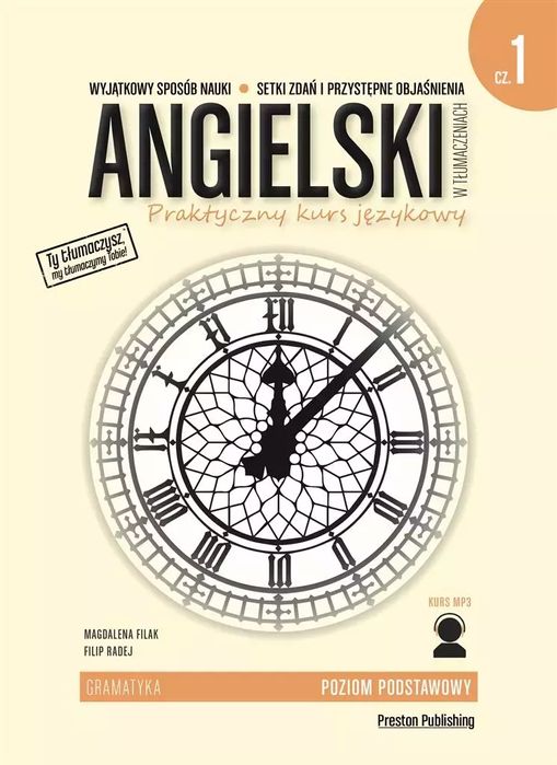 Angielski W Tłumaczeniach. Gramatyka. Część 1