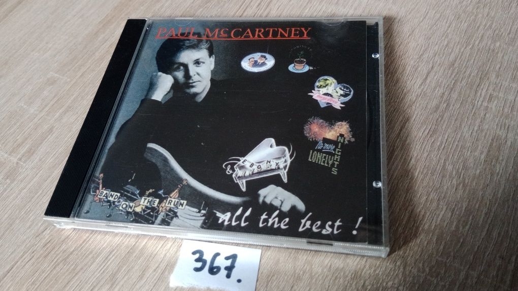 Paul McCartney - all the best 1987 CD. 367.