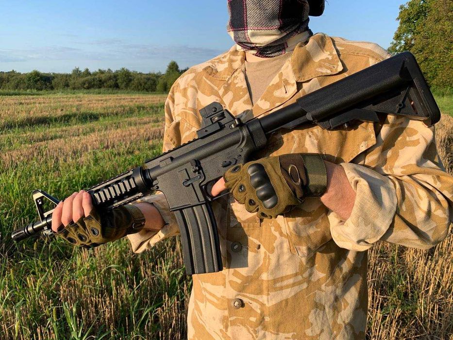 Подарунок пістолет Дитяча іграшкова Штурмов гвинтівка М16 М4А1 автомат