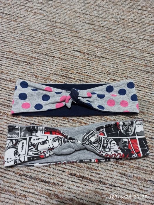 Dwie opaski stan bdb rozmiar 54/56