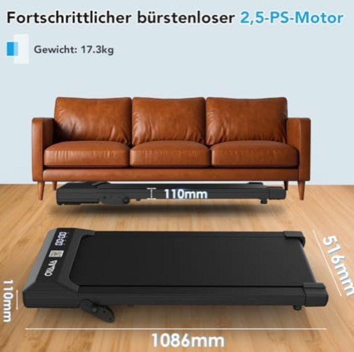 Бренд: Oyajia Домашня бігова доріжка

Домашня бігова доріжка з нахилом