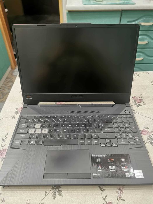 Laptop gamingowy ASUS TUF GAMING F15 GTX 1660 TI I5-10300H 16GB RAM