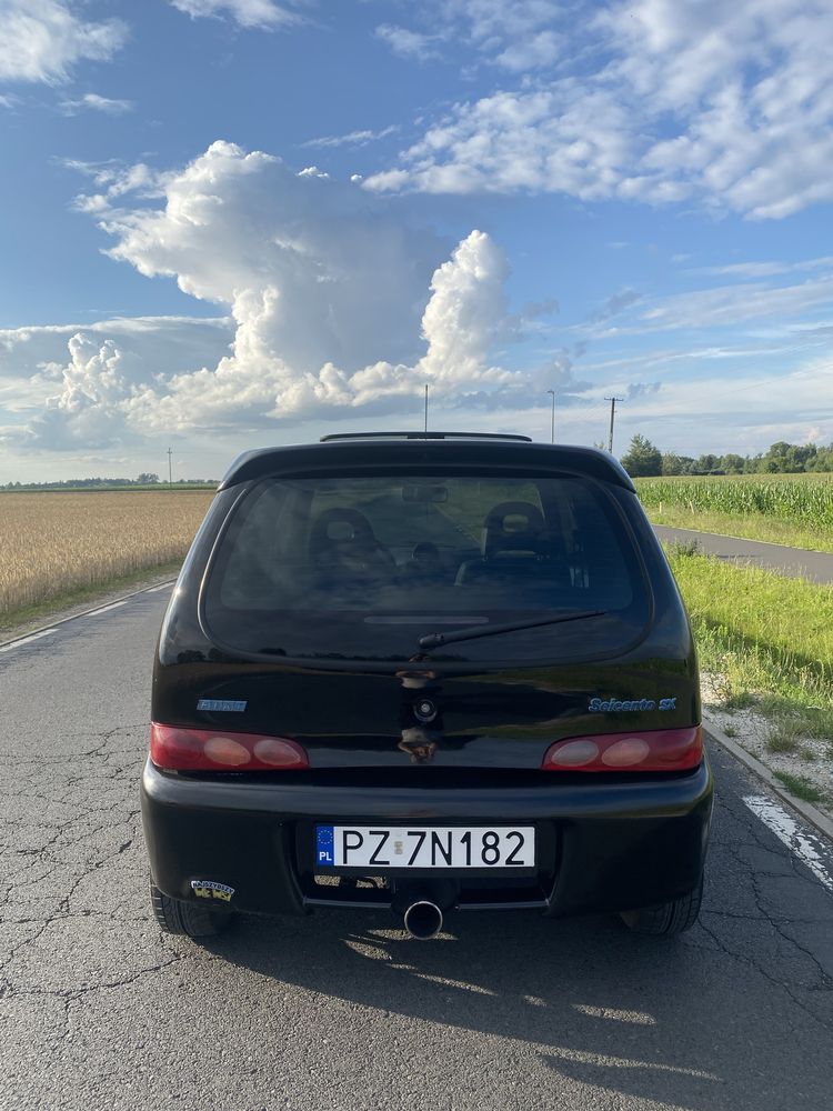 Fiat Seicento 1.2 16v 86km