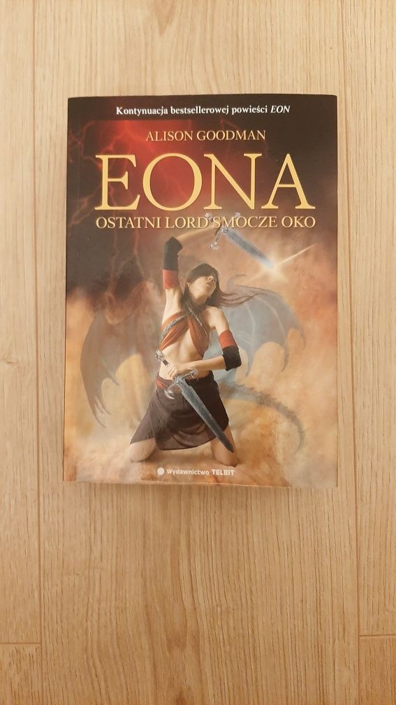Alison Goodman Eon + Eona komplet książek