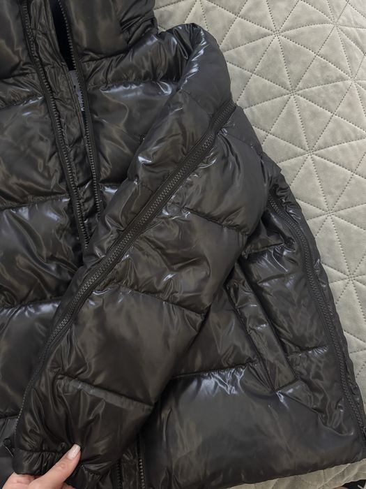 Нова зимова куртка ADIDAS пуховик Адідас XS-S