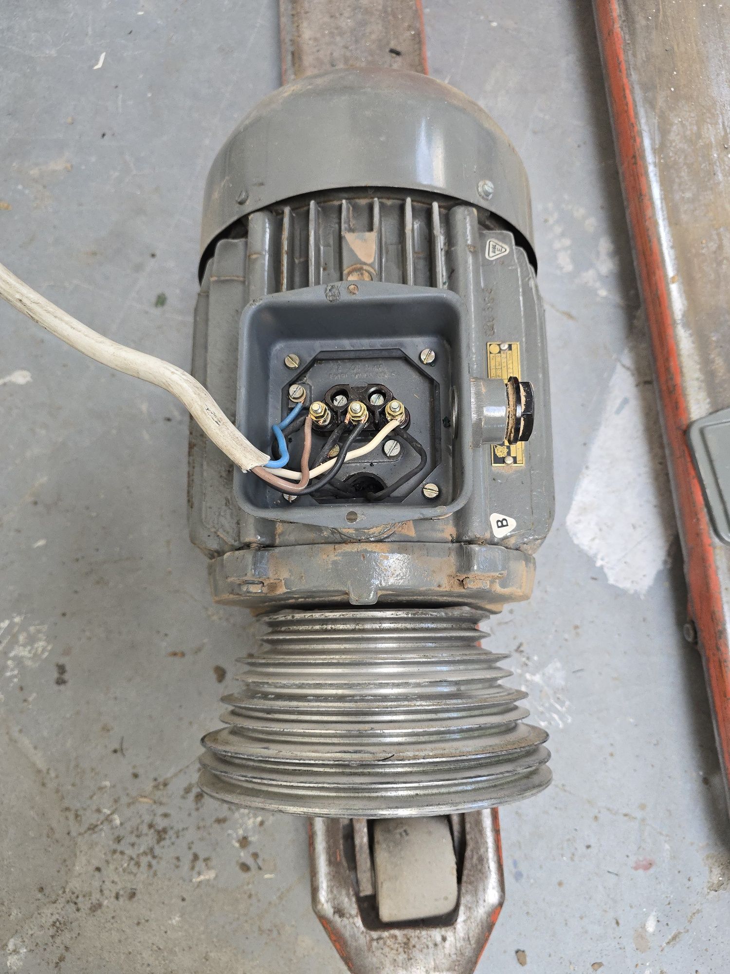 Silnik 5,5kW 2925obr/min