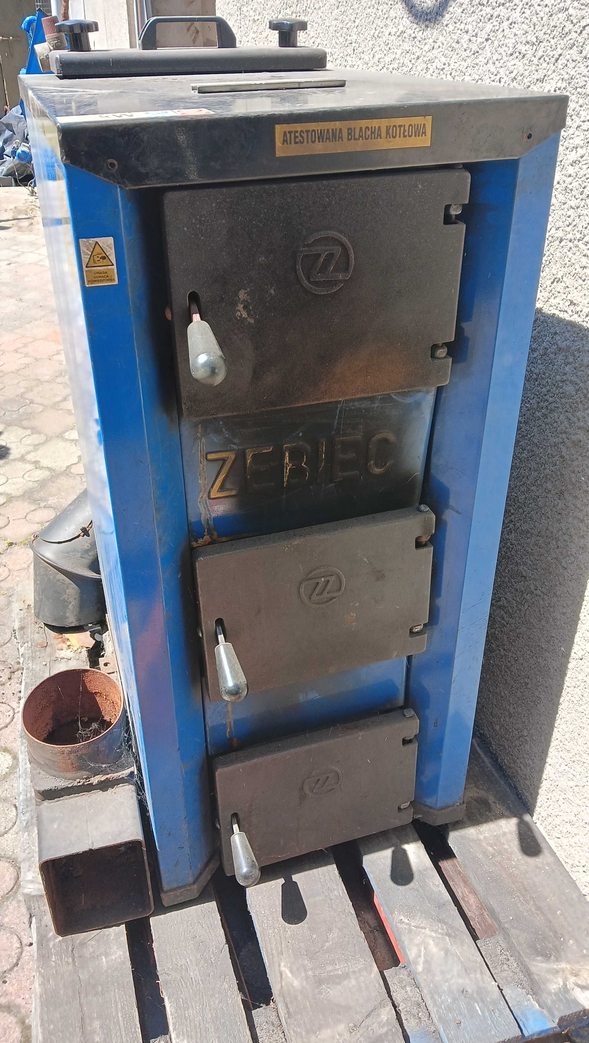 Piec eko-groszek Zębiec 20kw