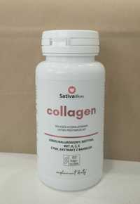 Suplement diety Collagen Sativa Coll, 60 kapsułek