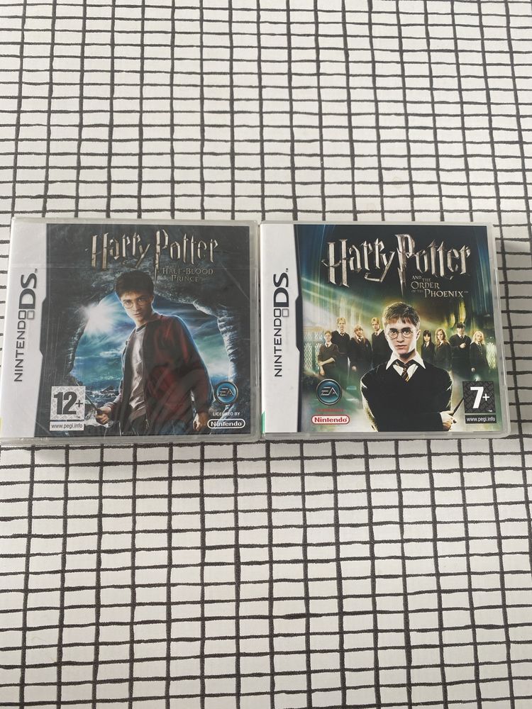 Dwie gry Harry Potter Nintendo DS