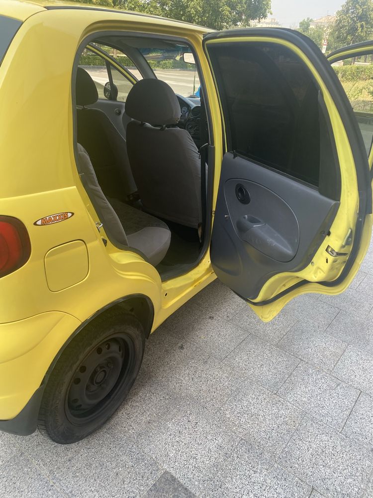Матиз на автомате газ бензин