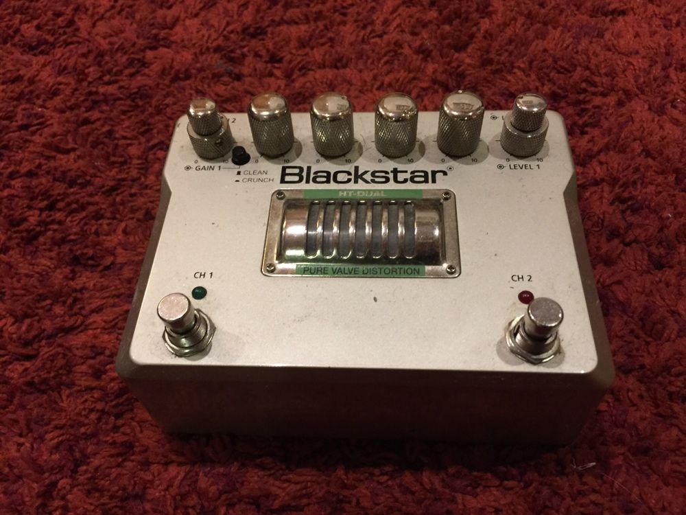 Pedal BlackStar HT Dual  a valvulas