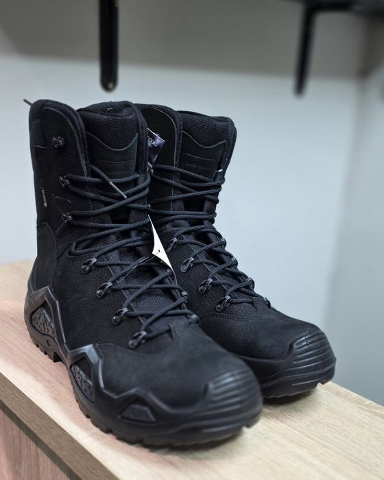 Чоловічі тактичні берці з Gore-Tex LOWA Z-8N GTX C 310680/999 Black