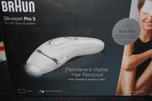 Nie używany Depilator Świetlny Braun Silk-Expert Pro 3