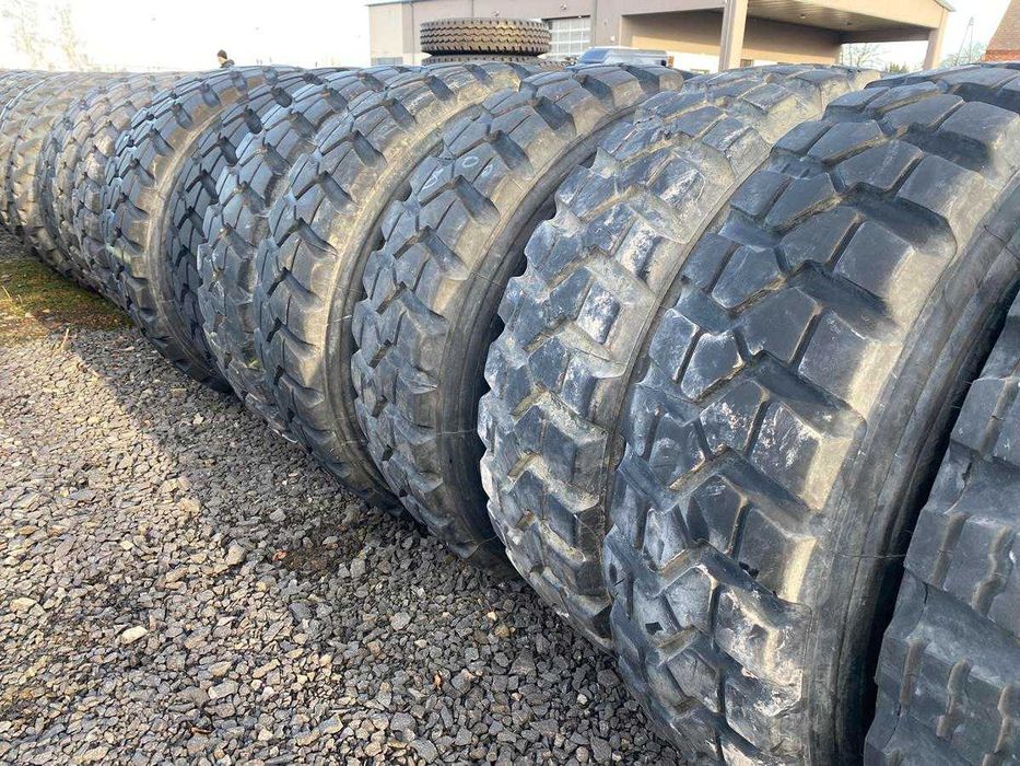 Opony 335/80R20, 12.5R20 PIRELLI PISTA PS22 Unimog 60-90% Bieżnika