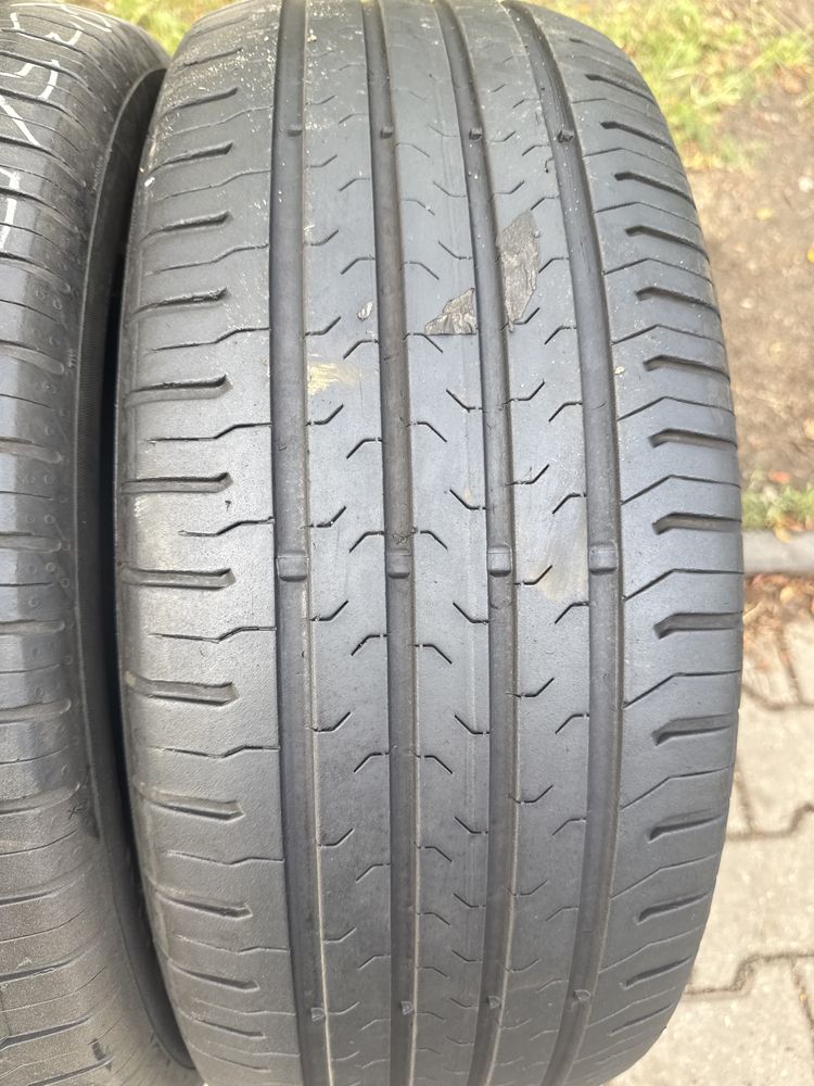 Opony letnie 235/55/17 Continental 2022 rok