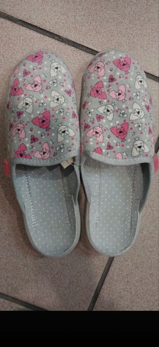 Kapcie Befado nowe