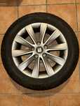 ALUSY Koła letnie alufelgi opony Seat VW Skoda Leon 205/55 R16 komplet