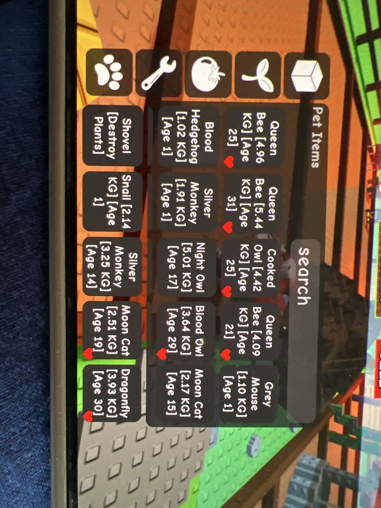 Grow a garde pets roblox