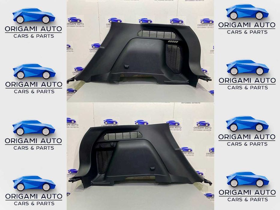 Обшивка багажника Ford escape mk4 форд ескейп мк4 2020 2021 2022+