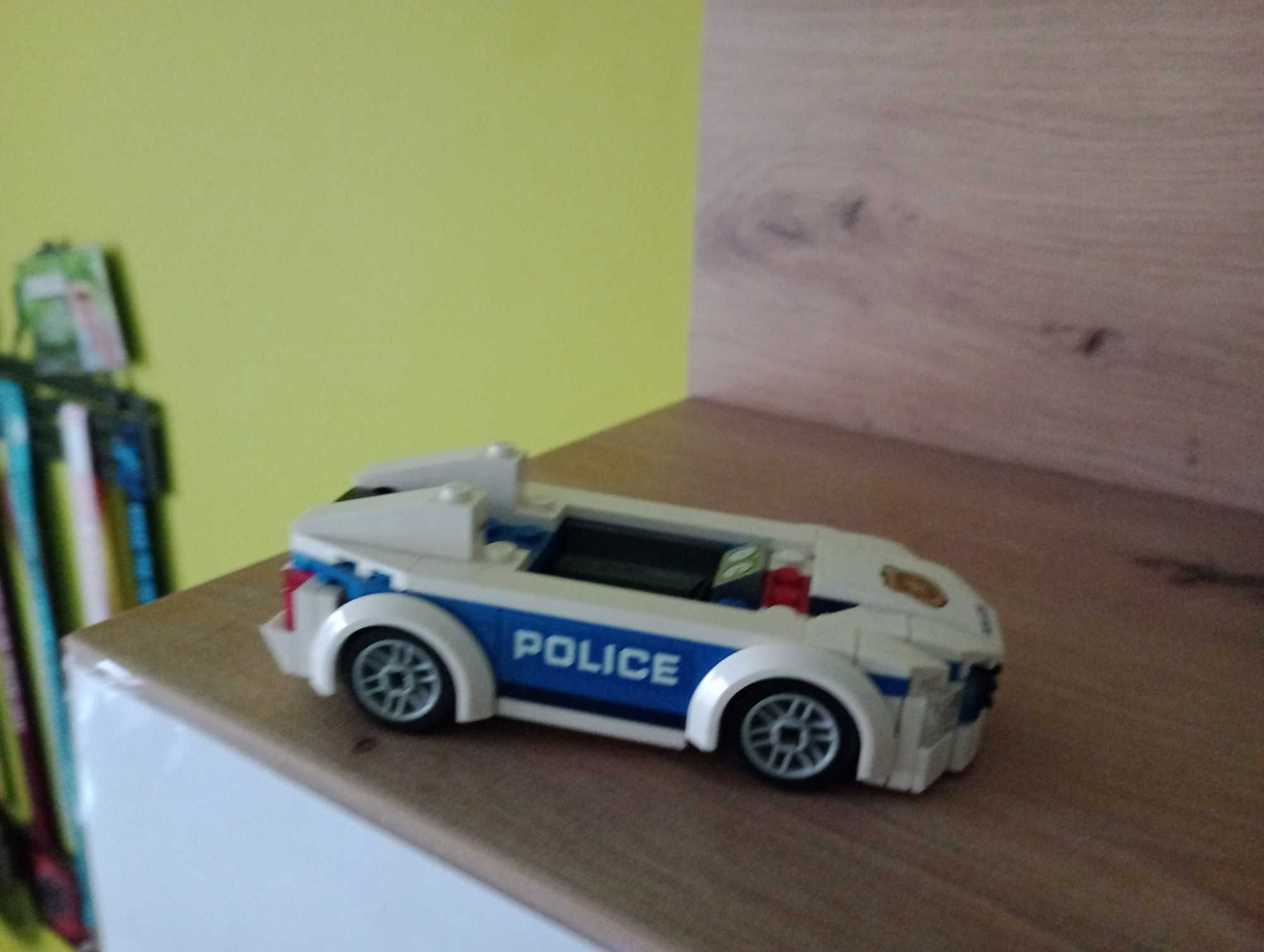 Zestaw policyjny klocków lego