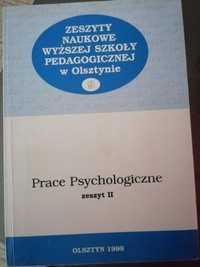 Prace psychologiczne zeszyt II pod redakcją Haliny Romanowskiej-Łakomy