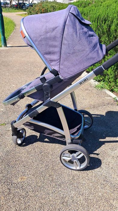 Trio Wimi Assalvo Grey – Bom Estado | Recolha em Oeiras