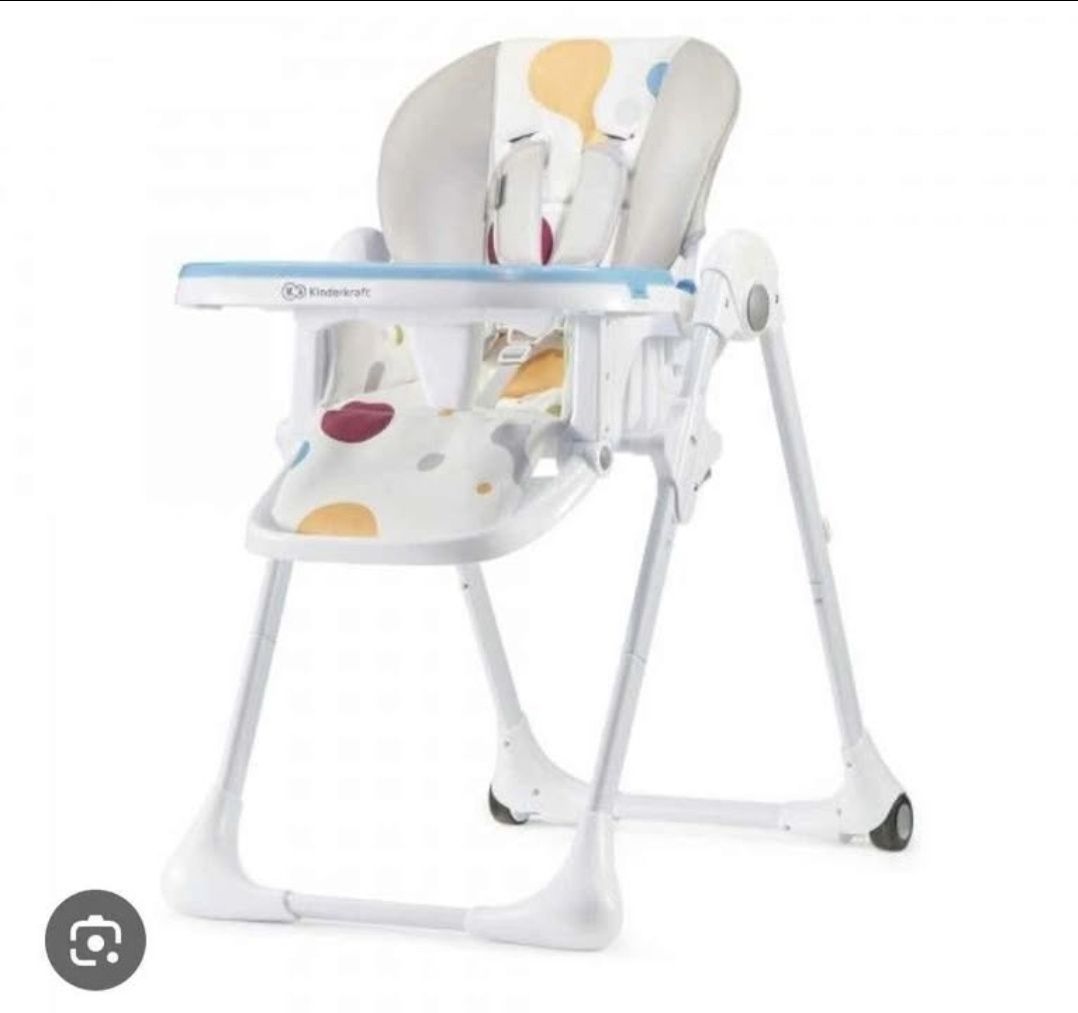 Vendo cadeira da papa kinderkraft como nova