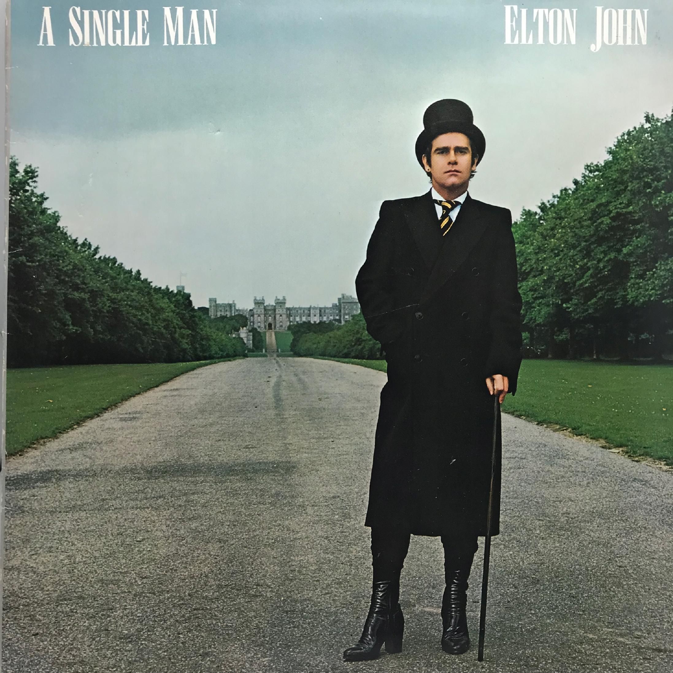 winyl - elton john - a single man