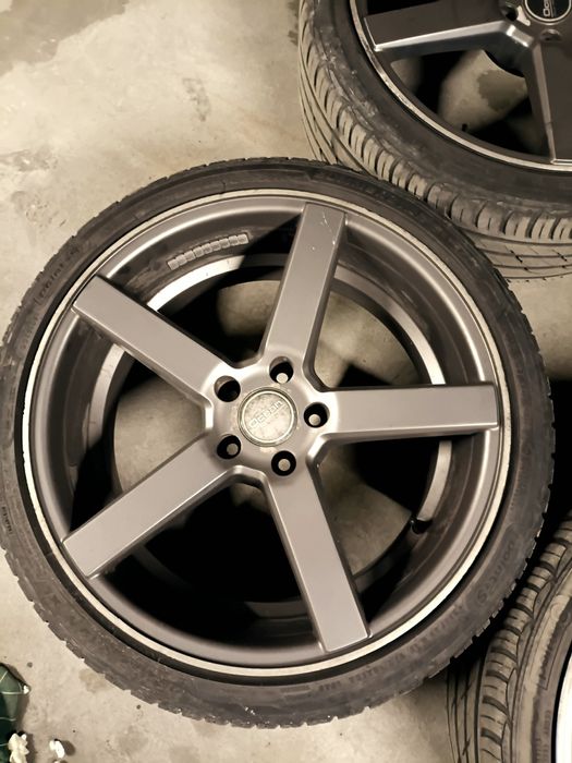 Sprzedam felgi 19x112 8,5j z oponami lato