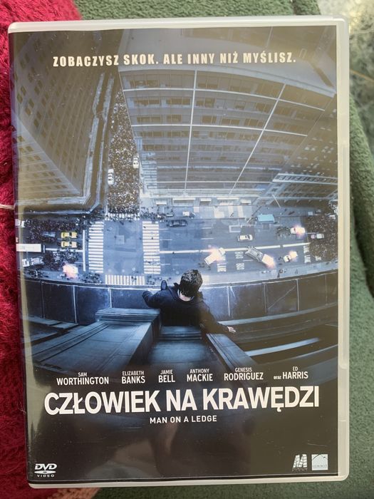 Film na Dvd Człowiek na krawędzi