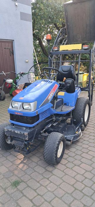 traktorek kosiarka iseki sxg 22 górny wysyp