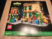 LEGO 21324 ulica sezamkowa zaplombowane