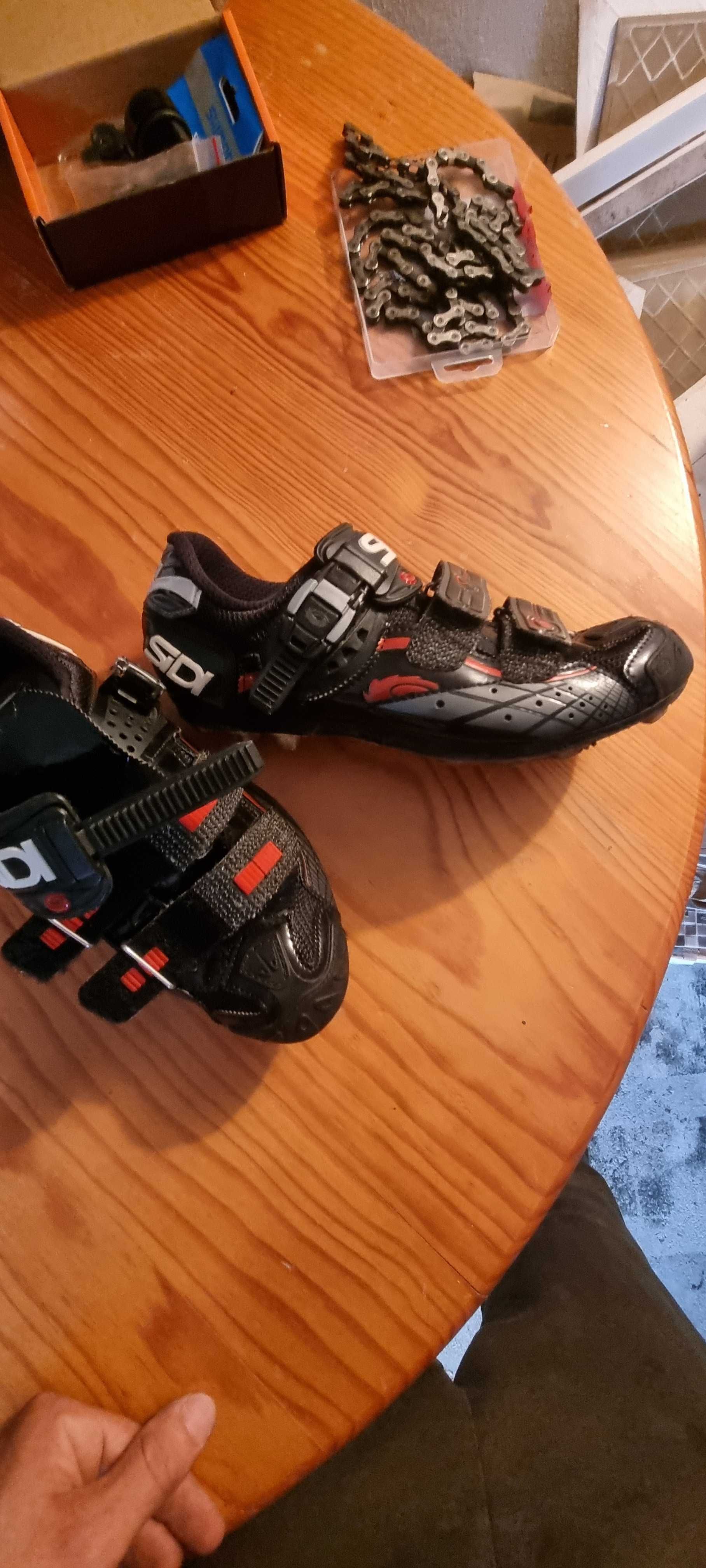 Sapatos btt Sidi