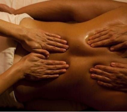 Massagista  Portuguesa de Relaxamento