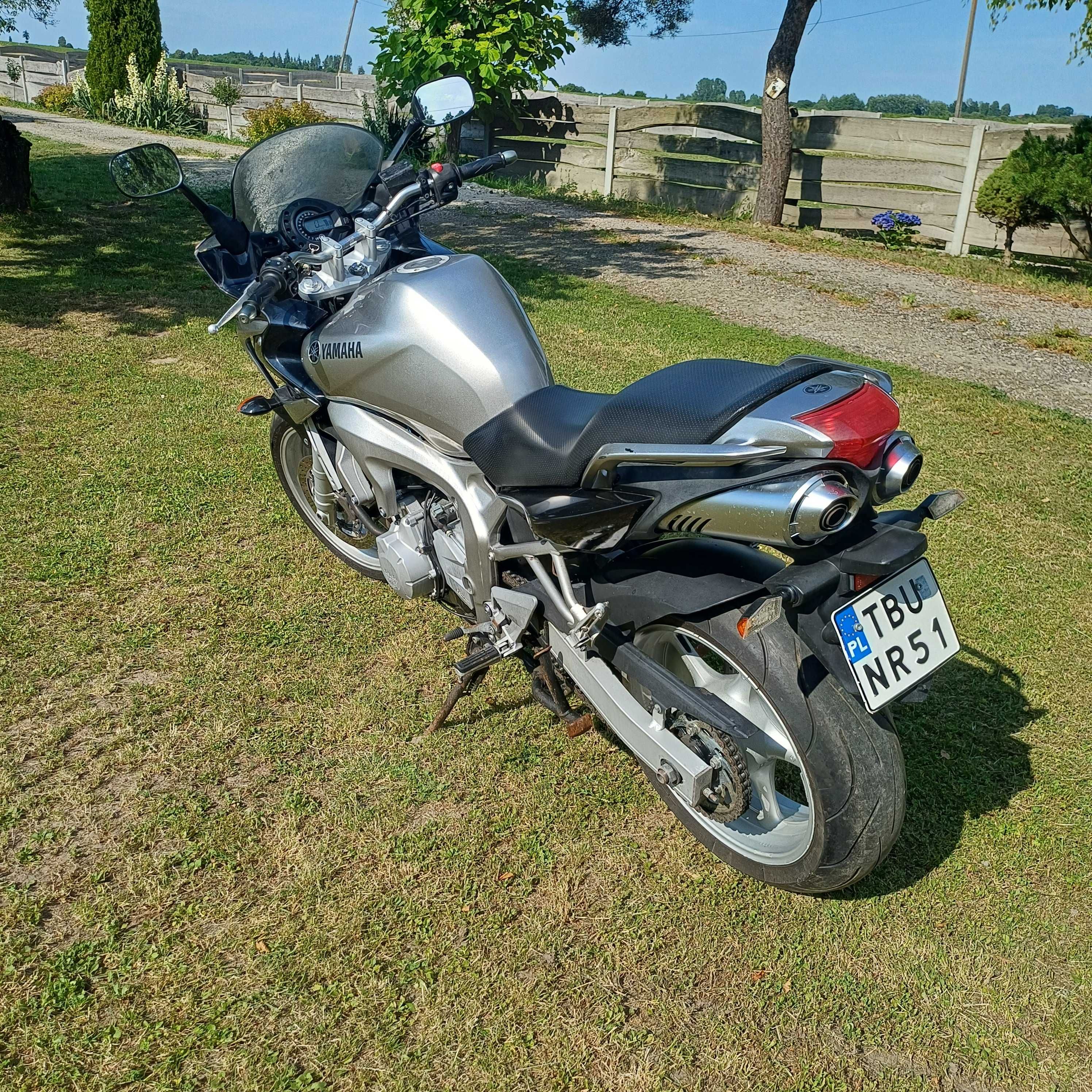 Sprzedam YAMAHA Fazer FZ6 2004r