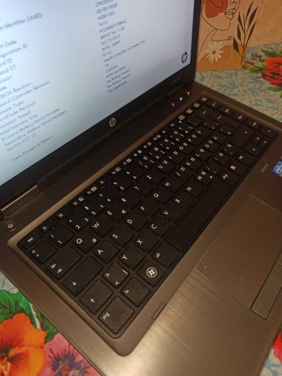 Ноутбук HP EliteBook 6460b
