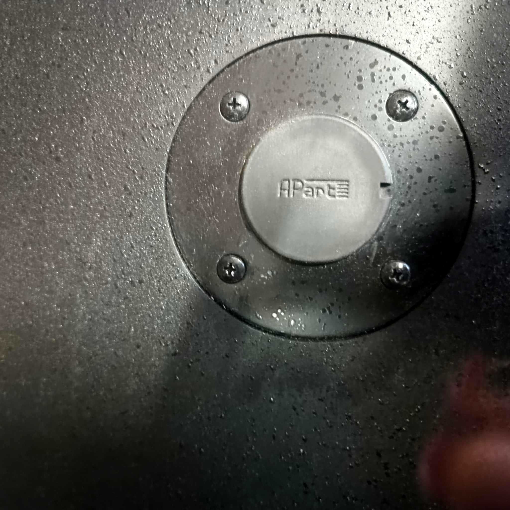 Subwoofer pasywny APart SUB2201-BL