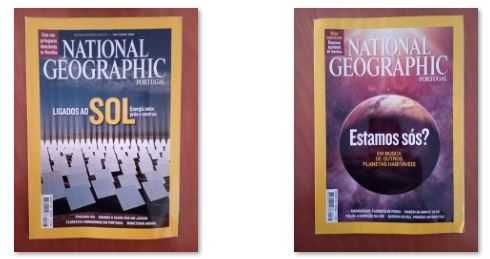 National Geographic Portugal - vários números