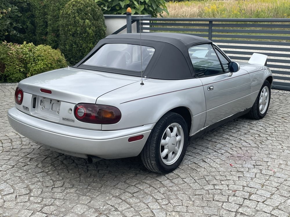 Mazda Mx5 Miata 1990 KLIMA Nowy Dach Niski Przebieg