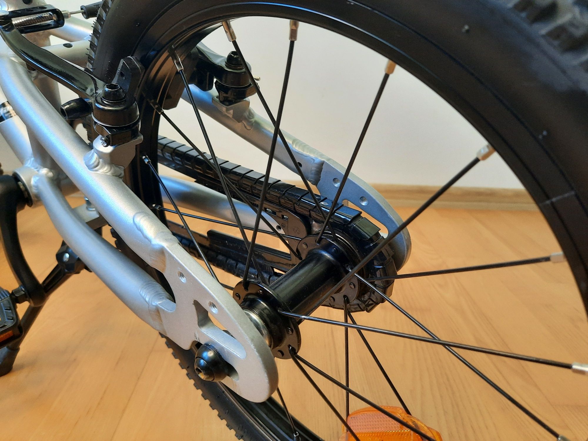 Rower rowerek dziecięcy marki puky 16 call dla dziecka (woom,kubikes)