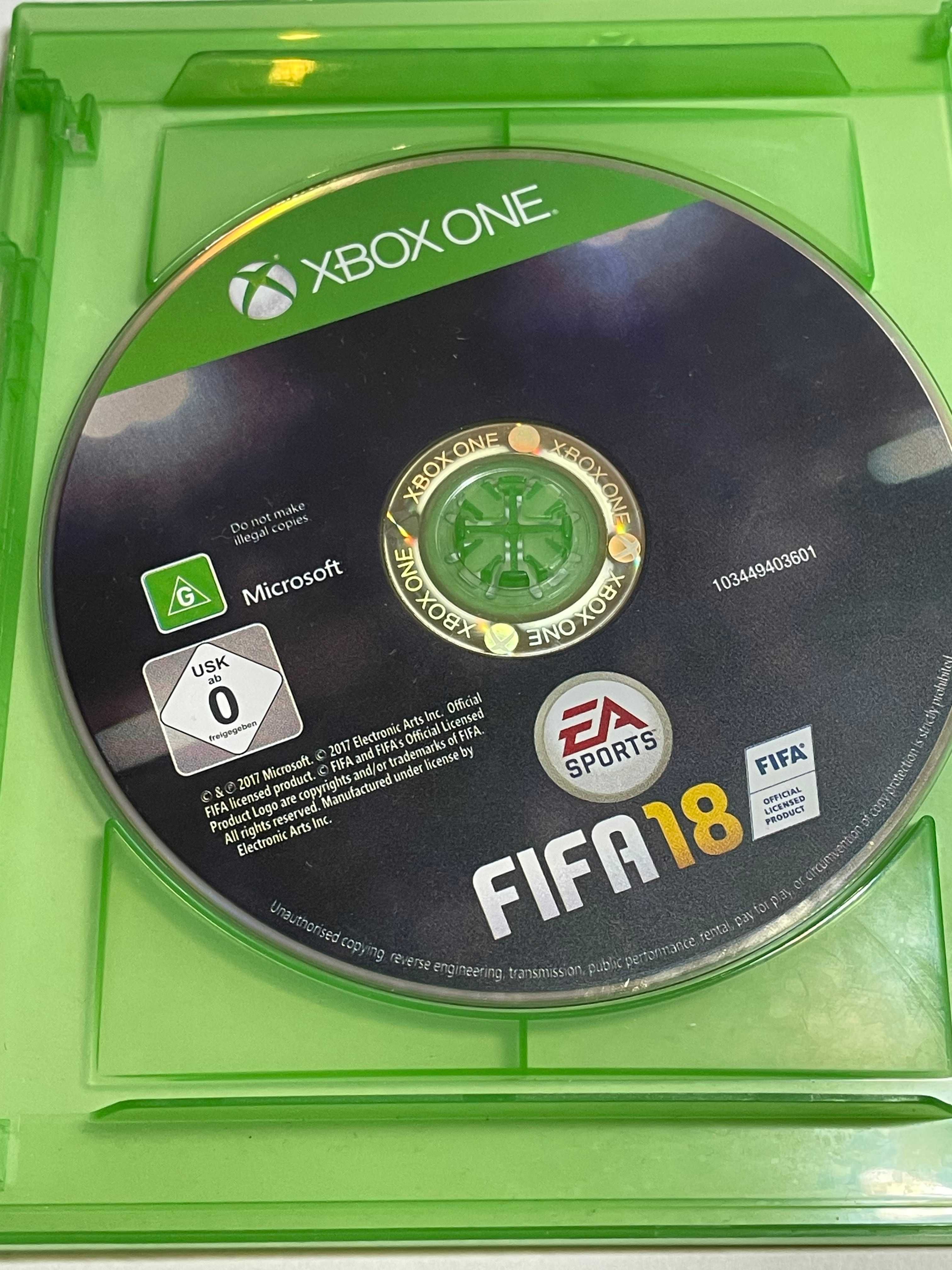 Fifa 18 Xbox One