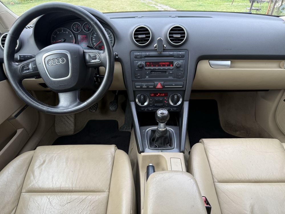 Audi a3 8p quattro panorama