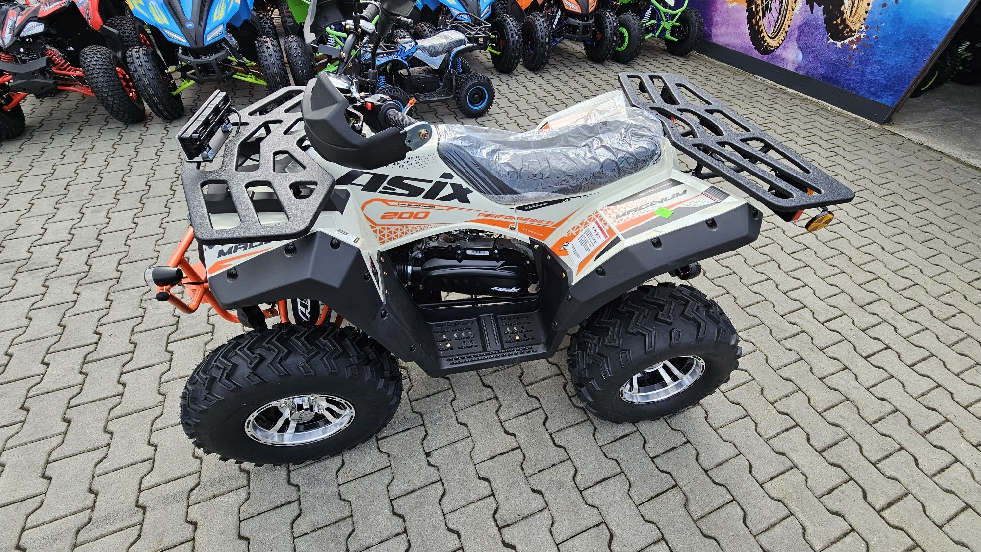 Quad 250cc do rejestracji raty na telefon Wysyłka