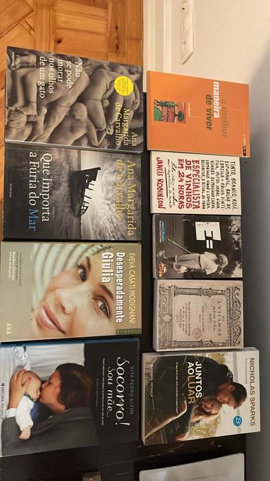 Livros Vários escritores