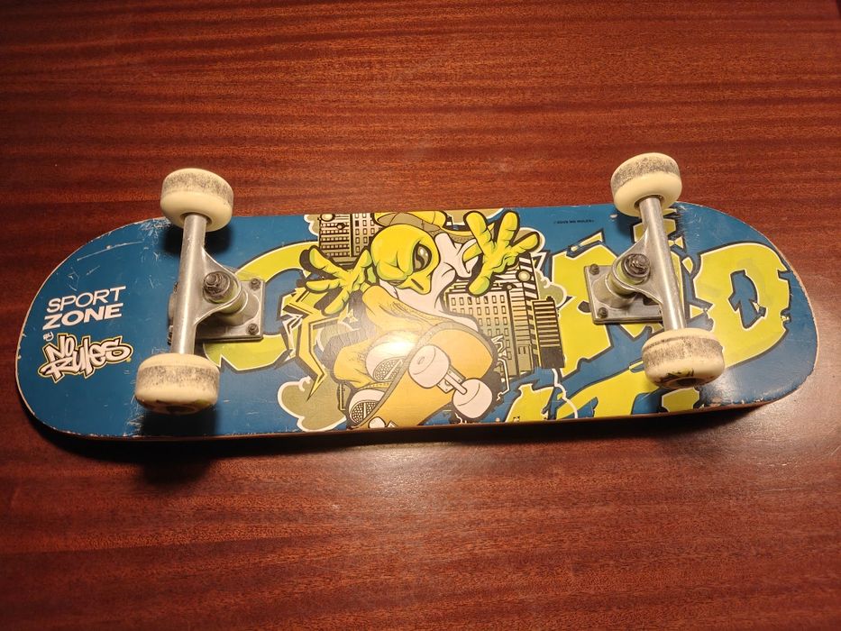 Skate completo para iniciação