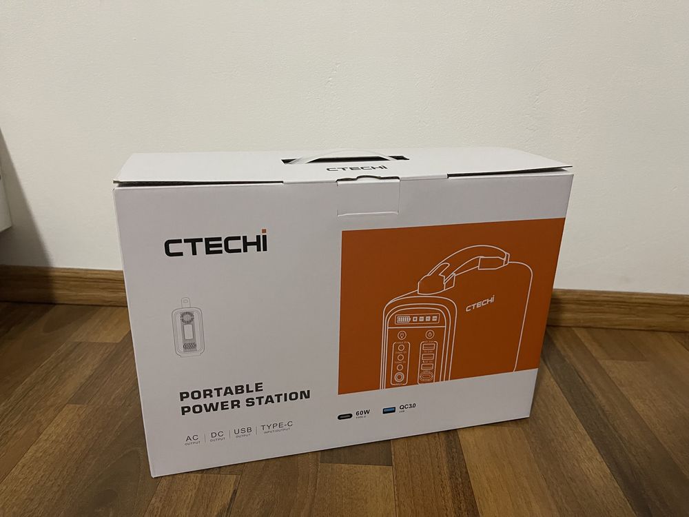 Зарядная станция CTECHI GT 200 -320Wh