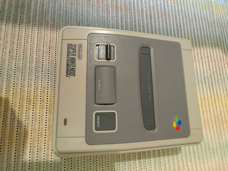 consola super nintendo