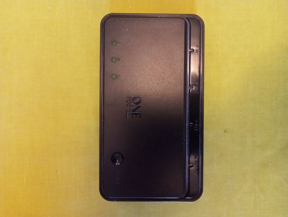 4-Port HDMI Adapter with Remote Control64309668914817120