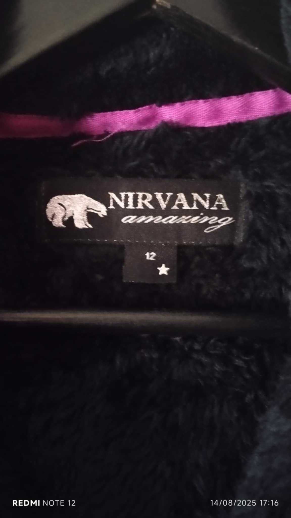 Casaco polar - Nirvana - 12 anos