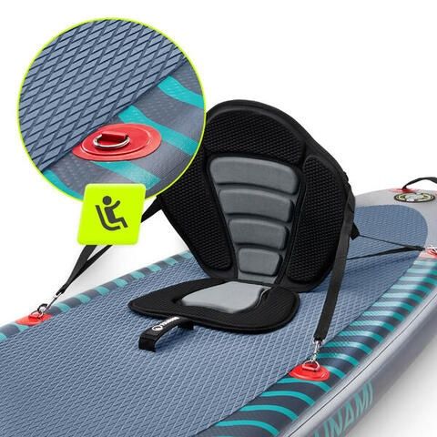 Deska SUP all-round stand up paddle pompowana do pływania TSUNAMI T03
